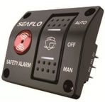 SEAFLO SİNTİNE POMPASI KONTROL PANELİ ALARMLI 12 V TEKNE YAT
