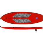 Seaflo Sup Board Kürek Sörfü - Ateş Kırmızı