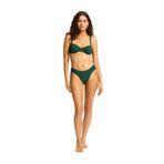 Seafolly Koyu Yeşil Bikini Üst, S, 5003280987, Koyu Yeşil, Kadın