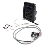 SEAFRONT 4 Bant Pikap EQ Renk Tuner Taşınabilir Plastik Muhafaza Gitar Pickup Efekti Pedal Ekolayzer Performans Için Dijital Tuner Pikap