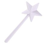 SEAFRONT Biber Çalkalayıcı Değnek Plastik Pentagram Şekli Tuzluk Temalı Partiler Için Pratik Mutfak Yemek Siyah/Beyaz/Pembe (WHITE)