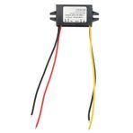 SEAFRONT DC Düşürücü Voltaj Dönüştürücü 24V - 12V 36W 3A IP67 Su Geçirmez Voltaj Regülatörü Güç Modülü