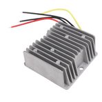 SEAFRONT DC'den DC Dönüştürücü 12V 24V 8-40V Giriş 5V 10A 50W Çıkış Adım Aşağı Dönüştürücü IP67 Araba Kamyon Araç Için Güvenlik Sistemleri Için Gerilim Düşürücü Trafo Led Işık Şeritleri