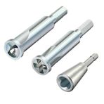 SEAFRONT Ergonomik Saplı Karbon Çelik Tel Twister Aleti, Ev İnşaat Sahası Için Kolay Kullanımlı Kablo Twister, 1.5-6mm² Sertliğe Sahip 2-6 Tel Için Uygun