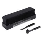 SEAFRONT Nazik Ve Etkili Kayıt Temizleme Fırça Kiti, kapsamlı Temizlik, Kompakt Ve Taşınabilir Kayıt Temizleyici Fırça Kiti, Kayıtlar, CD'ler, VCD, DVD'ler