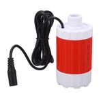 SEAFRONT Su Sirkülasyon Pompası 10W DC12V 3.3 Metre Yüksek Kaldırma 700L/h Akış Ultra Sessiz Su Basıncı Hidrofor Pompası Balık Tankı Akvaryum Duşları Için