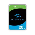 Seagate 3.5'' 20TB 7200RPM SATA 256MB Skyhawk Güvenlik Diski