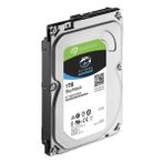 Seagate 3.5 Skyhawk 1Tb 5400Rpm 256Mb Sata3 Güvenlik Hdd St1000vx013 (7/24) (3 Yıl Resmi Dist. Garantili)
