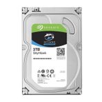 Seagate 3tb 3.5" Skyhawk ST3000VX015 256MB 7200RPM Güvenlik Diski (Distrübütör Garantili)