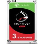 Seagate 3tb Seagate Ironwolf ST3000VN007 5900 Rpm 64MB Cache Sata 6.0gb/s Cmr 3.5" Hard Disk - 3 TB