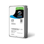 Seagate 4tb St4000vx007 Skyhawk 3,5" 64mb 5900rpm St4000vx007 Harddisk Resmi Distribitör Ürünü
