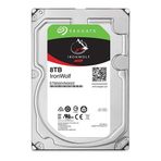Seagate 8tb Ironwolf 3,5 7200rpm 256 mb Sensör Sata3 7-25 Nas Diski
