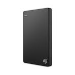 Seagate Backup Plus Slim 1 Tb Taşınabilir Harici Sabit Sürücü, 2,5 Inç, USB 3.0, Pc, Dizüstü Bilgisayar ve Mac, Siyah, Dahil. 2 Yıllık Kurtarma Hizmeti, Model Numarası: STHN1000400