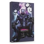 Seagate Black Panther King of Wakanda SE FireCuda Harici HDD - USB 3.2, Özelleştirilebilir RGB LED Macenta, PC, Mac, Playstation ve Xbox ile çalışır, 1 yıllık Kurtarma Hizmetleri (STLX2000400)