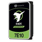 Seagate Exos 7E10 10 TB Dahili Sabit Disk HDD - 3,5 İnç 4Kn SAS 6 Gb/sn, 7200 RPM, İşletme, Veri Merkezi için 256 MB Önbellek ve 2M MTBF (ST10000NM002B)