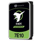 Seagate Exos 7E10 8 TB Dahili Sabit Disk HDD - 3,5 İnç 4Kn SAS 6 Gb/sn, 7200 RPM, İşletme, Veri Merkezi için 256 MB Önbellek ve 2M MTBF (ST8000NM002B)
