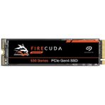 Seagate Firecuda 530 500GB 7000-3000MB PCIe NVMe M.2 SSD