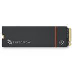 Seagate FireCuda 530R NVMe SSD 2TB, PS5/PC için, M.2 PCIe Gen4 ×4 NVMe 1.4, 7.400 MB/s’ye kadar, 3D-TLC-NAND, 5.050 TBW, soğutucu, Data Rescue Services (ZP2000GM3A073)