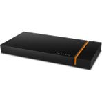 Seagate Firecuda Gaming Ssd, 500 Gb, Harici SSD - Pc ve Dizüstü Biisayar Için, Usb-C USB 3.2 Gen 2x2 Nvme, 3 Yıl Rescue Services (STJP500400) - Siyah