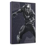 Seagate Firecuda Marvel Black Panther, 2 Tb Harici Sabit Disk USB 3.2 Gaming-Special-Edition - Siyah