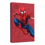 Seagate Firecuda Marvel Spider-Man Special Edition 2 Tb Gaming Harici Sabit Disk USB 3.2 - Kırmızı
