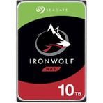 Seagate Ironwolf 10TB 7200RPM 256MB Sata3 ST10000VN000 Nas HDD Resmi Disti