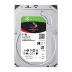 Seagate Ironwolf 4 Tb 5400rpm 256mb 7/24 1-8 Yuvalı Nas Için HDD