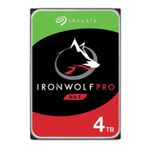 Seagate Ironwolf Pro St4000ne001 4tb 7200rpm 256mb 3.5" Harddisk