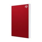Seagate One Touch 1 Tb Taşınabilir Harici Sabit Sürücü, Pc, Dizüstü Bilgisayar ve Mac, USB 3.0, Kırmızı, 2 Yıllık Kurtarma Hizmeti Dahil, Model No.: STKB1000403