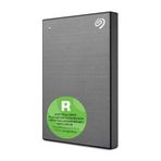 Seagate One Touch 2 Tb Taşınabilir Harici Sabit Sürücü, Şifre Erişimli Donanım Şifreleme, Pc, Dizüstü Bilgisayar Ve Mac, Xbox One Ve Serisi
