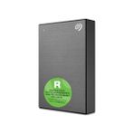 Seagate One Touch 5 Tb Taşınabilir Harici Sabit Sürücü, Şifre Erişimli Donanım Şifreleme, Pc, Dizüstü Bilgisayar ve Mac, Xbox One ve Serisi, Ps4, Ps5, USB 3.0, Uzay Grisi, STKZ5000404