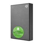 Seagate One Touch 5 Tb Taşınabilir Harici Sabit Sürücü, Şifre Erişimli Donanım Şifreleme, Pc, Dizüstü Bilgisayar Ve Mac, Xbox One Ve Serisi