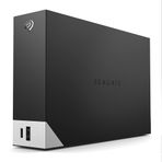 Seagate One Touch Hub 6TB, Harici Sabit Disk Masaüstü, USB-C, USB 3.0, PC, Dizüstü ve Mac için, 4 Ay Adobe Creative Cloud Photography, Mylio, Data Rescue Services (STLC6000400)