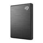 Seagate One Touch SSD, 2 TB, Taşınabilir Harici SSD, Siyah, 1030 MB/sn, Android Uygulaması, 4 Ay Adobe Photo Plan ve 1 Yıl Mylio Create, 3 Yıl Rescue Services (STKG2000400)