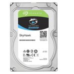 Seagate Skyhawk 3.5 inç 3 TB Sata 3.0 64 MB 180 MB/S 5900 RPM 64 HD Kamera 180TB/YIL İş Yükü 7/24 Güvenlik Diski