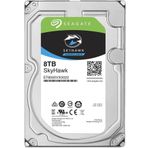 Seagate SkyHawk ST8000VX004 SATA 3.0 7200 RPM 3.5" 8 TB Harddisk