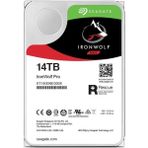 Seagate ST14000NE0008 3.5 inç 14 TB IronWolf Pro 7200Rpm 256MB Sata 3.0 Harddisk