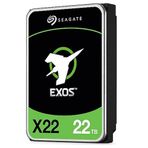 Seagate ST22000NM001E Exos X22 3.5 22 TB 512 MB Cache 7200RPM 512E/4KN HDD