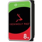 Seagate ST8000NT001 Ironwolf Pro 8TB 3.5 inç SATA 3.0 7200 RPM NAS Diski