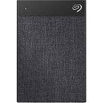 Seagate STHH1000400 Siyah USB-C USB 3.0 4 Ay Adobe Photo Plan ve 1 yıl Mylio Create 2 yıl Rescue Services Ultra Touch 1 TB Taşınabilir Harici Sabit Sürücü