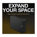 Seagate STKP14000400 14 TB Siyah Expansion Desktop Drive