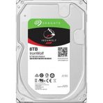 Seagete SEAGATE ST8000VN004 IRONWOLF 3.5" 8TB 7200rpm 256mb SATA (TR Seagate Garantili) 7/24 NAS Harddisk