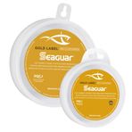 Seaguar Altın Etiket%100 Florokarbon Olta İpi, 13,6 kg Kırılma Dayanımı, 50 yd, Şeffaf - 30GL50
