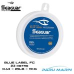 Seaguar Blue Label 0.43 mm 25 lb 11.3 kg 23 mt Misina