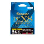 Seaguar Lure Edition PE 8 Örgü 150 mt Multi Color Spin İp Misina