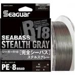 Seaguar R18 Seabass 8B Stealth Gray 150M İp Misina Kalınlık (Mm) : 0,20Mm