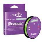 Seaguar, Smackdown Hattı, 150 Yard, 20 lb Test.007 Çap, Flaş Yeşil