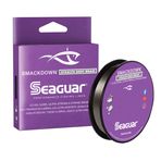Seaguar, Smackdown Hattı, 150 Yard, 20 lb Test Edildi, 7" Çap, Gizli Gri