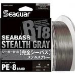 Seaguar Stealth Gray PE 8 Örgü Spin 150 mt 0.165 mm Gri İp Misina