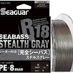 Seaguar Stealth Gray PE 8 Örgü Spin 150 mt Gri İp Misina